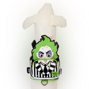 Loungefly Beetlejuice Character Backpack Dog Harness